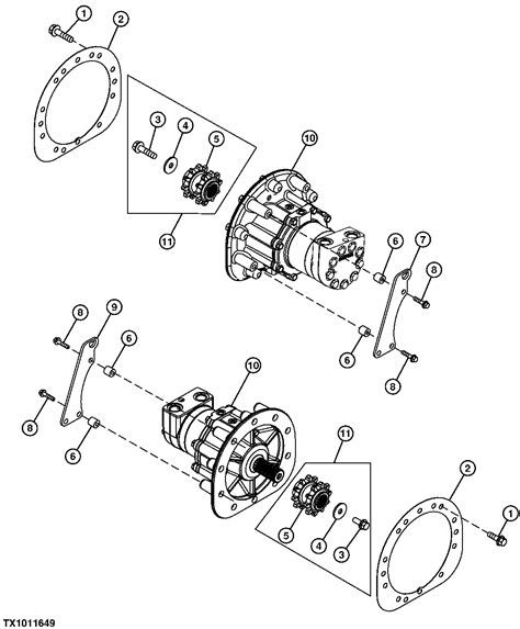 john deere skid loader brakes